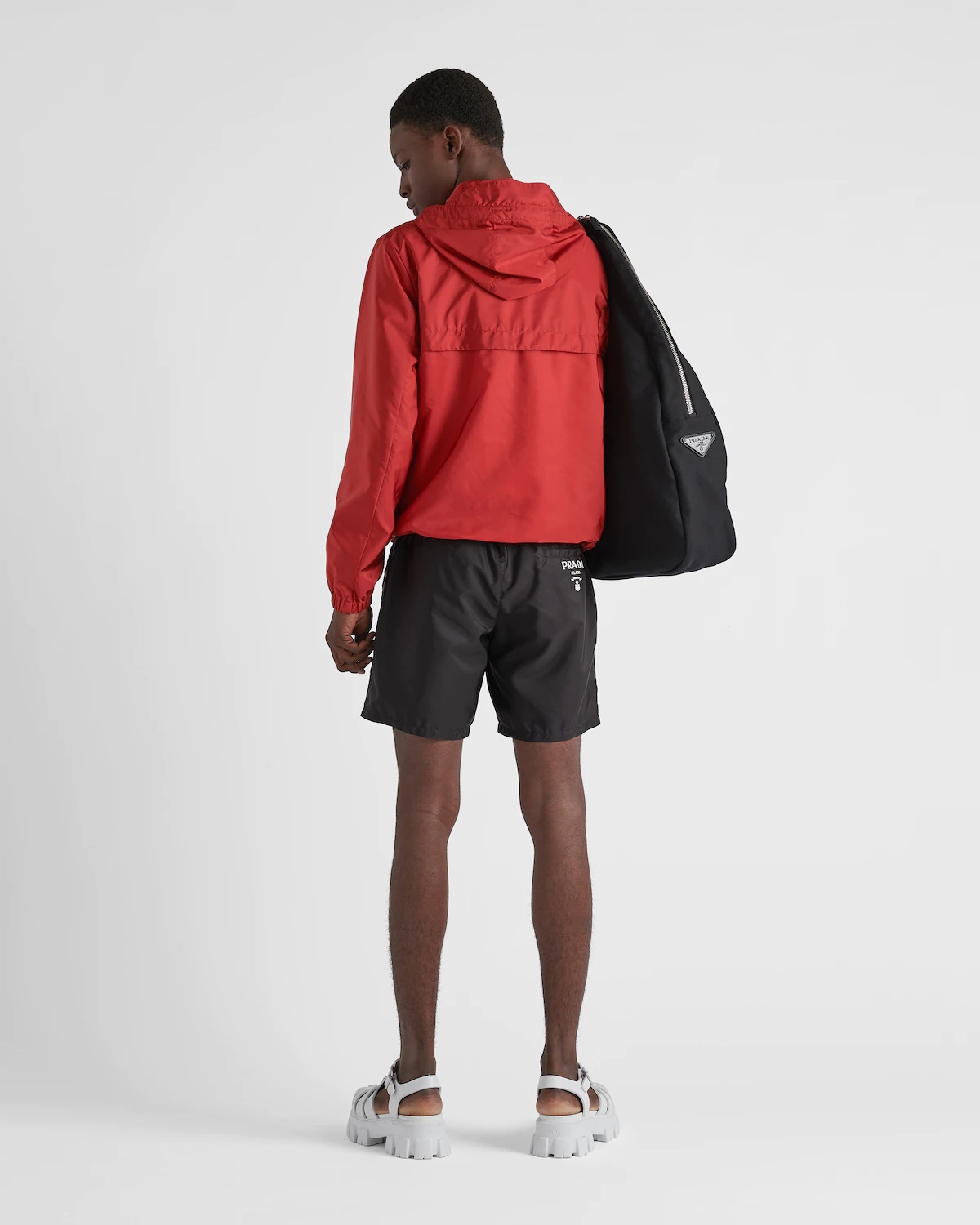 Re-Nylon blouson jacket - 5