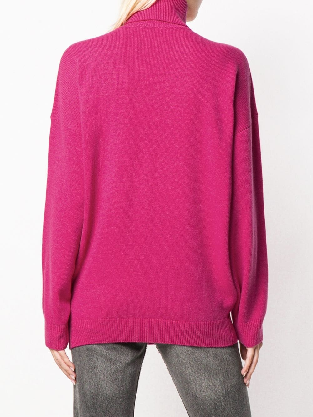 logo turtleneck sweater - 4