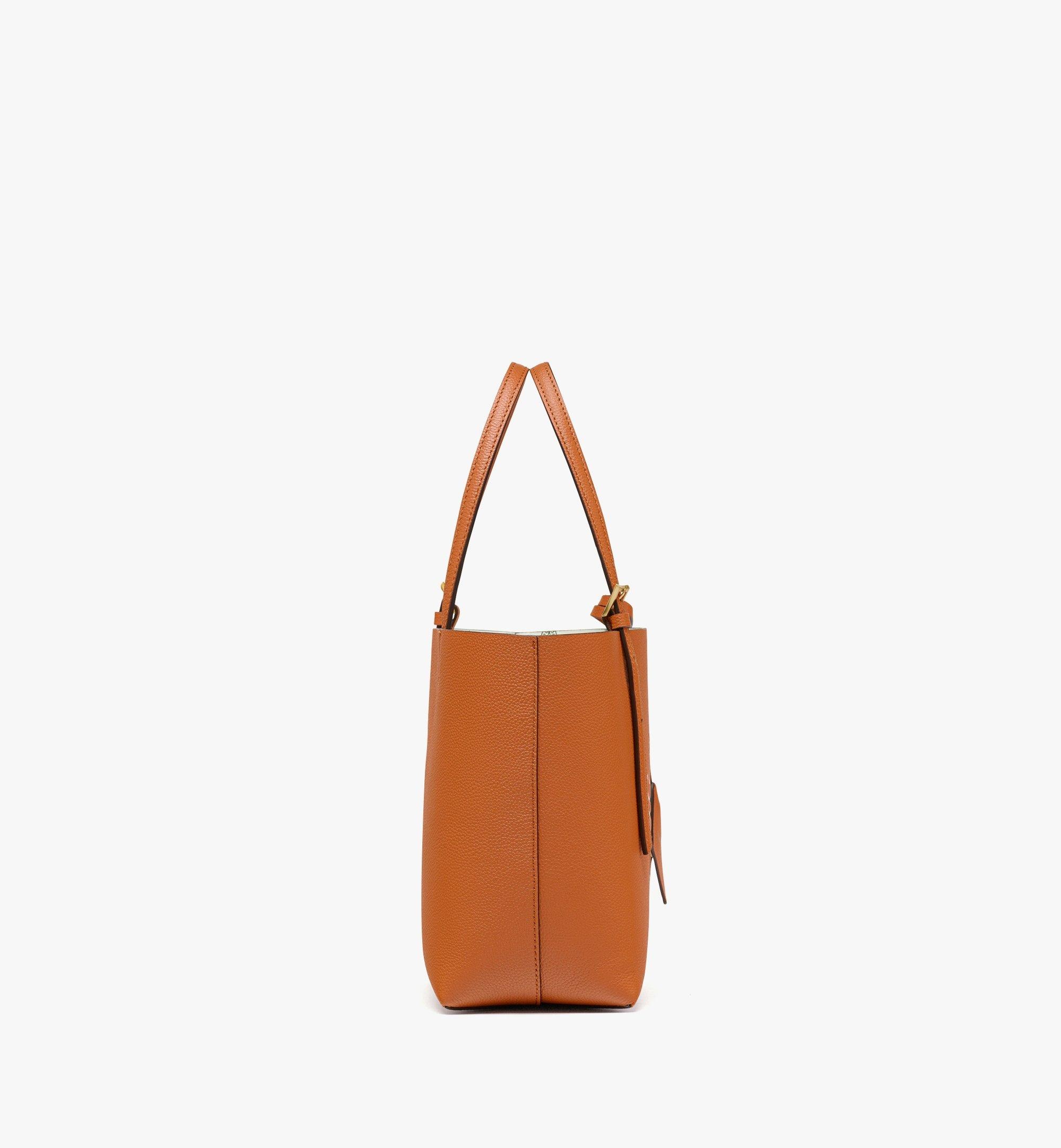 Himmel Shopper in Embossed Logo Leather - 3
