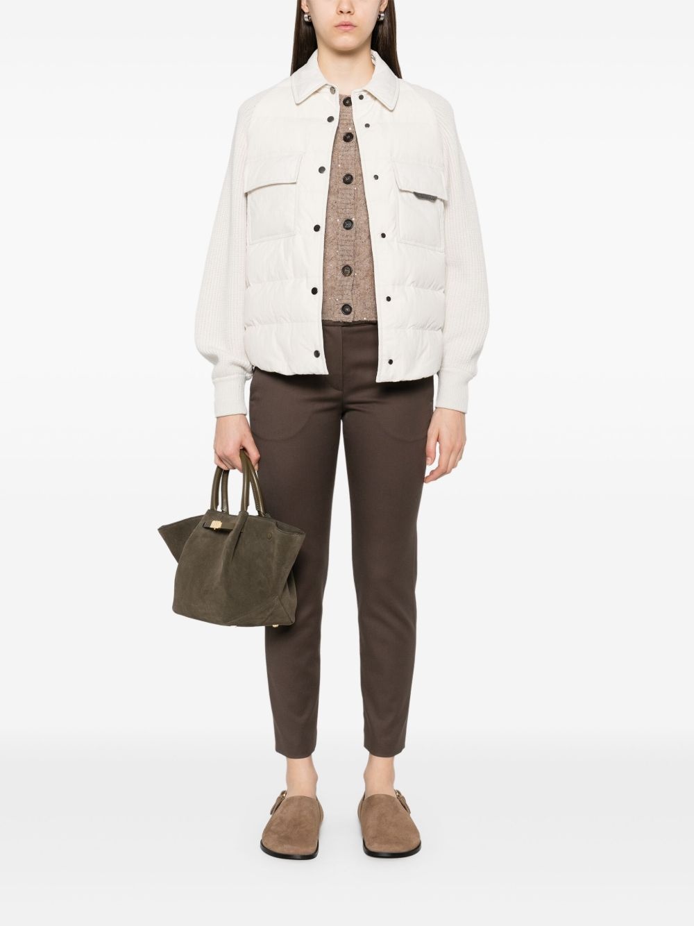 panelled jacket - 2