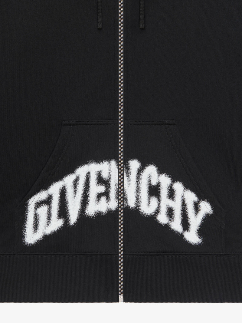 PARIS SKULL HOODIE IN FELPA WITH RHINESTONES 6