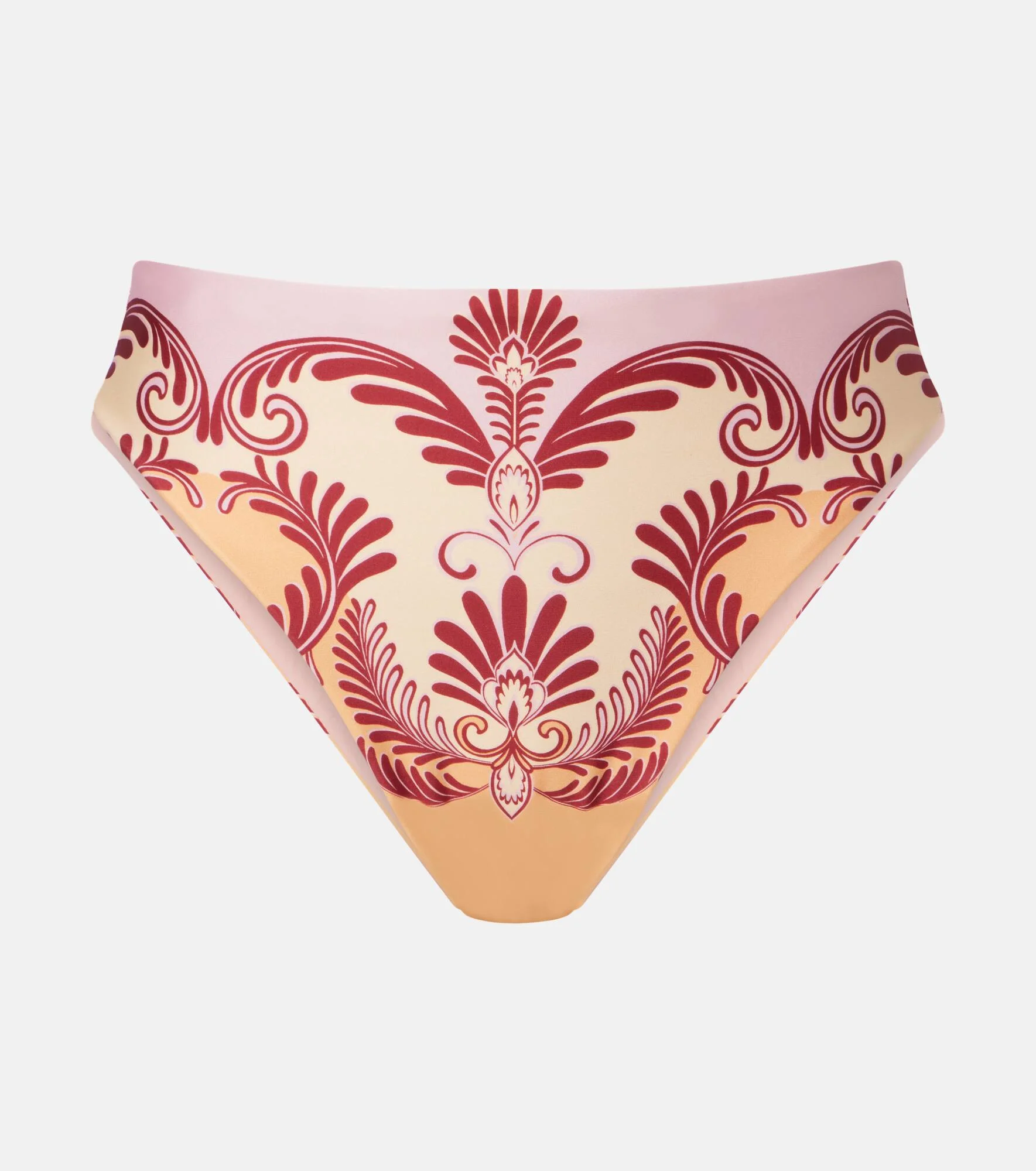 Printed bikini bottoms - 1