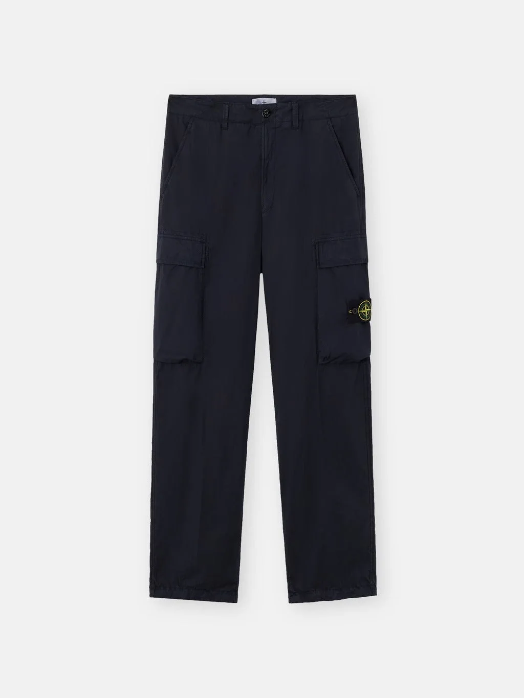 Stone Island Cotton Stretch Cargo Pants - 1