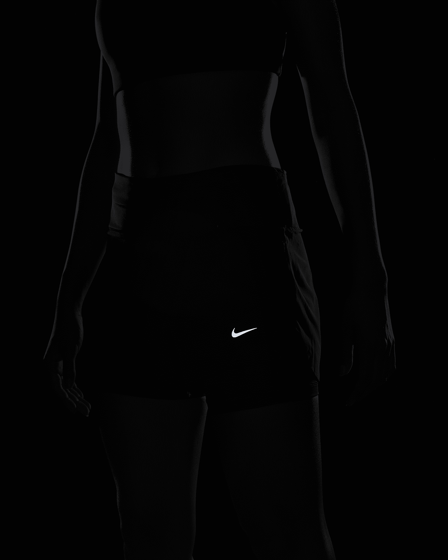 Nike Dri-FIT Swift Women's Mid-Rise 3" 2-in-1 Running Shorts with Pockets - 9