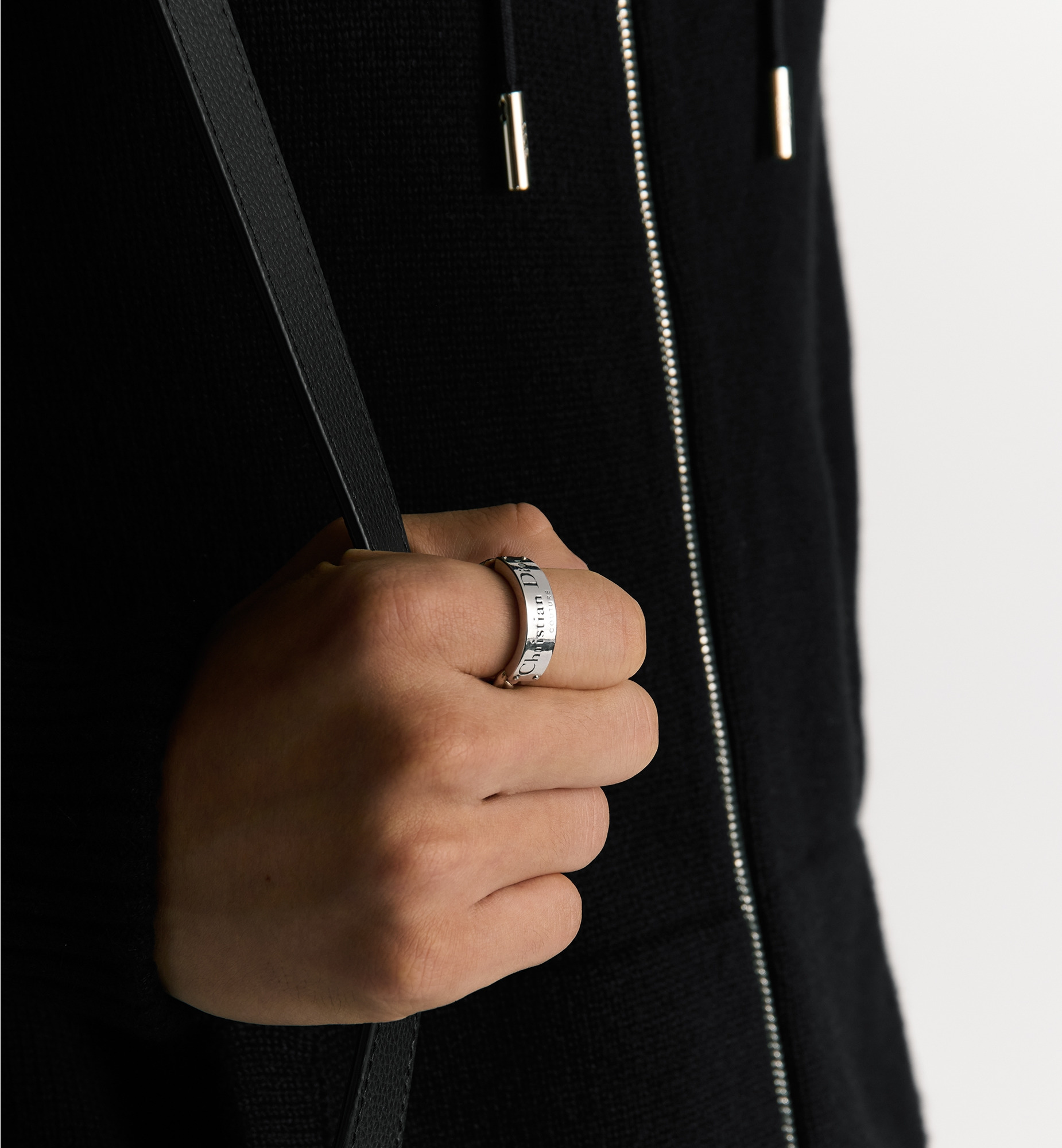 Christian Dior Couture Chain Link Ring - 2