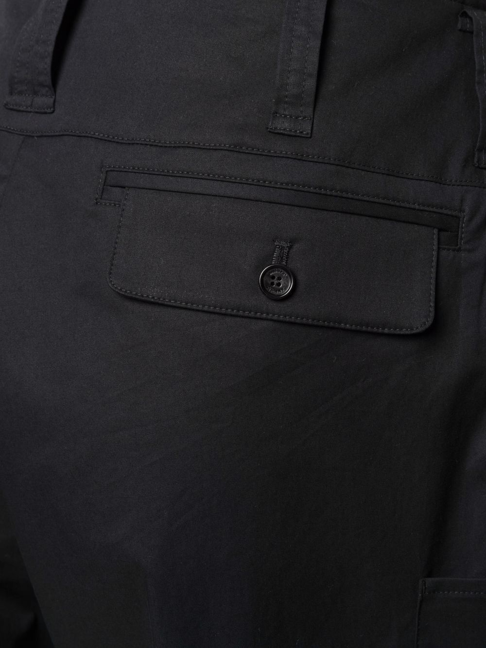 pleat detail tapered trousers - 5