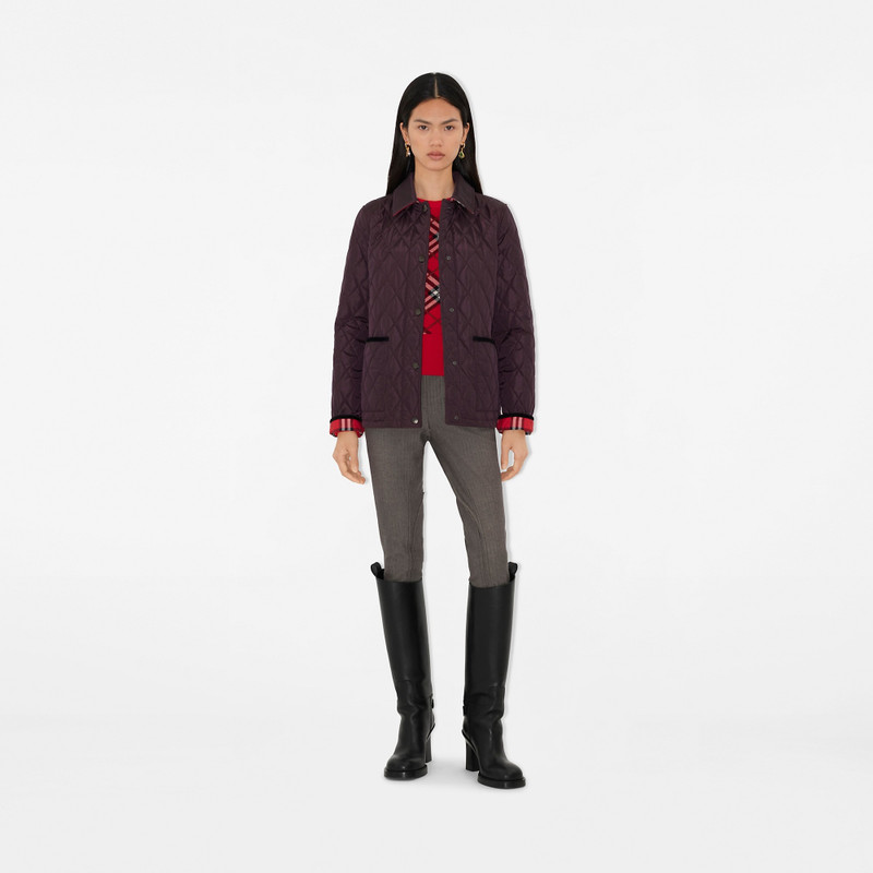 Nylon Quilted Jacket 3