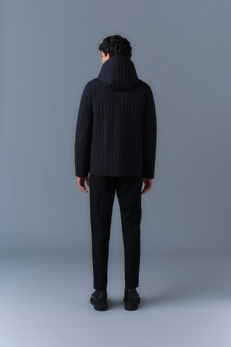 MACKAGE MILES Light Down Vertical Quilted Jacket outlook