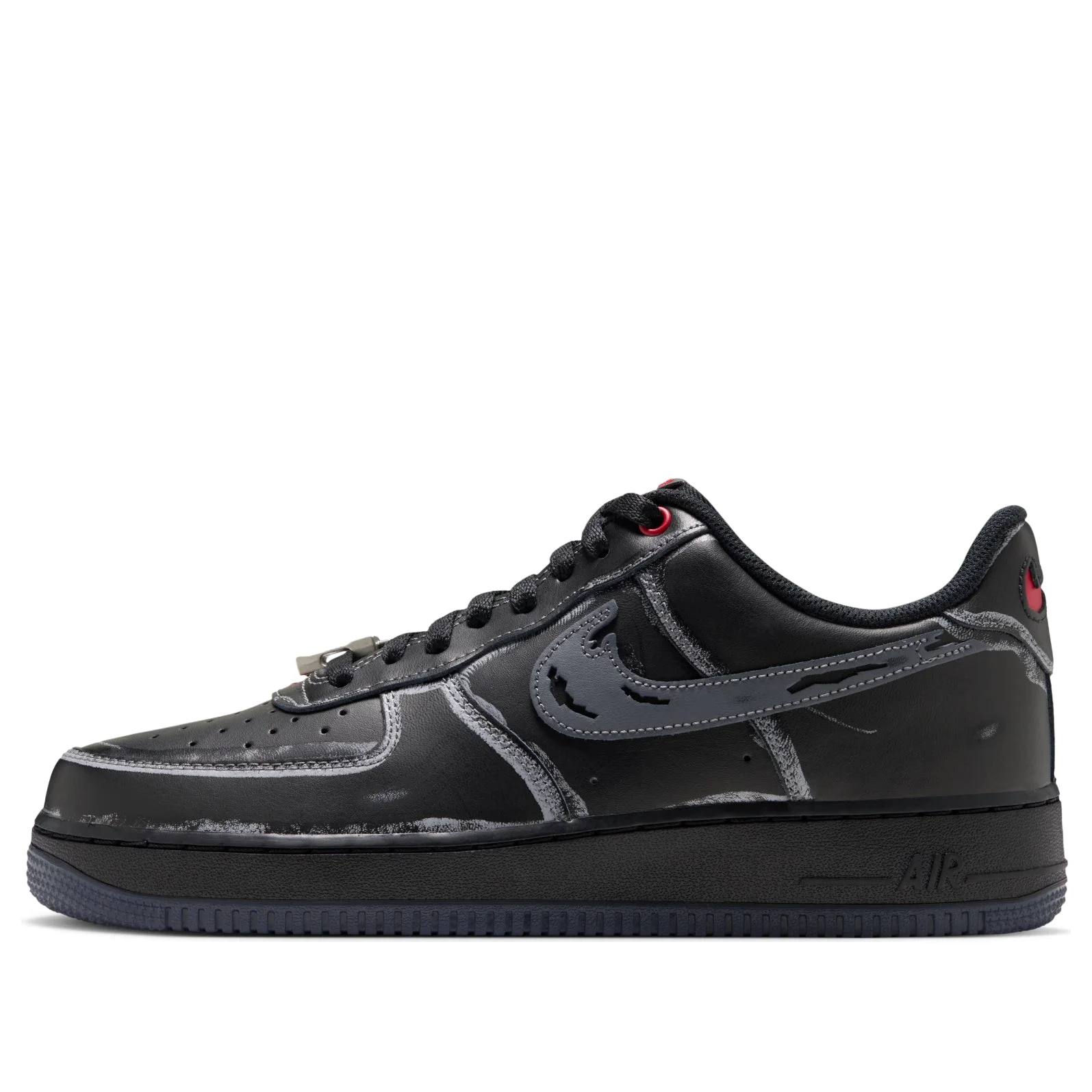 Nike Air Force 1 Low 'Ghostface Black' IZ1207-010 - 1