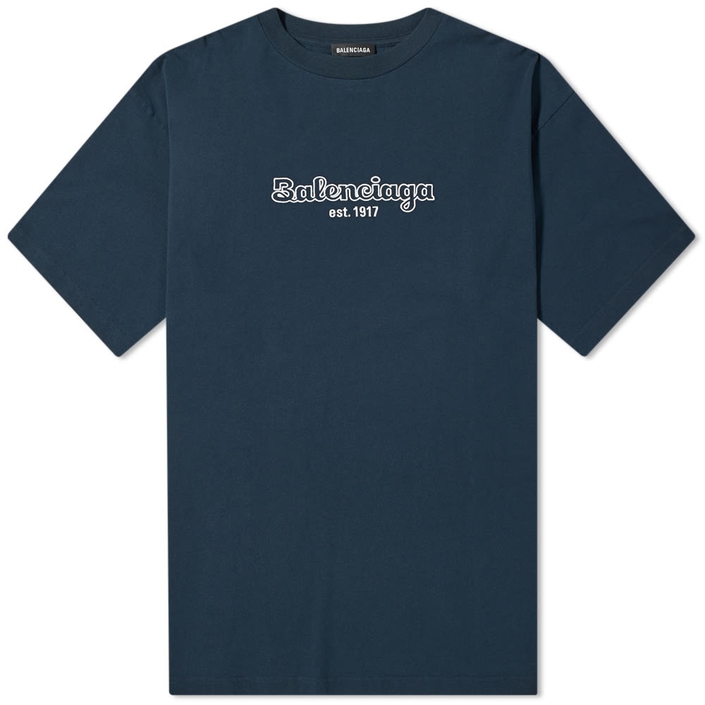 Balenciaga Established Logo Tee - 1