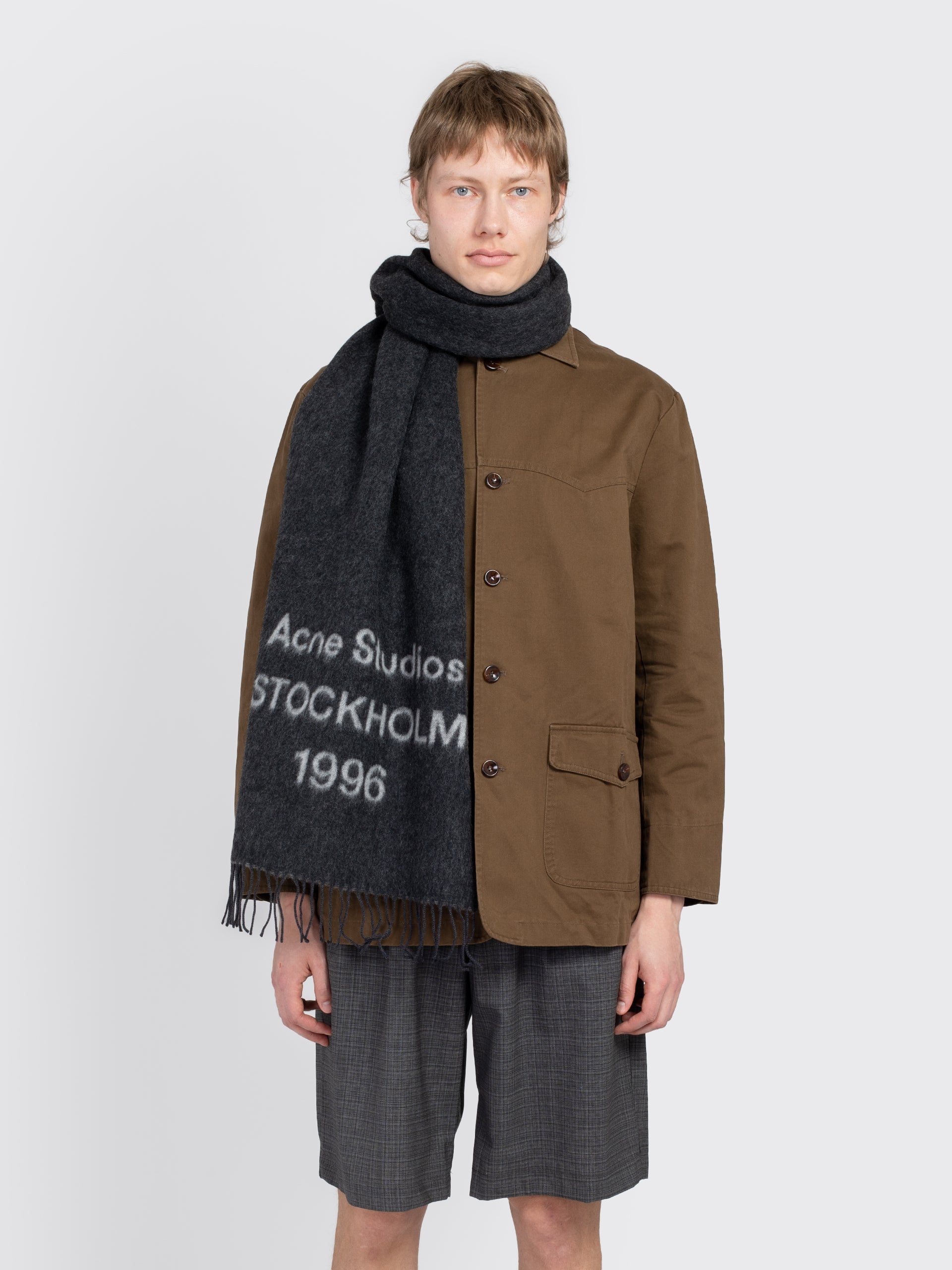 Logo Jacquard Scarf - 2