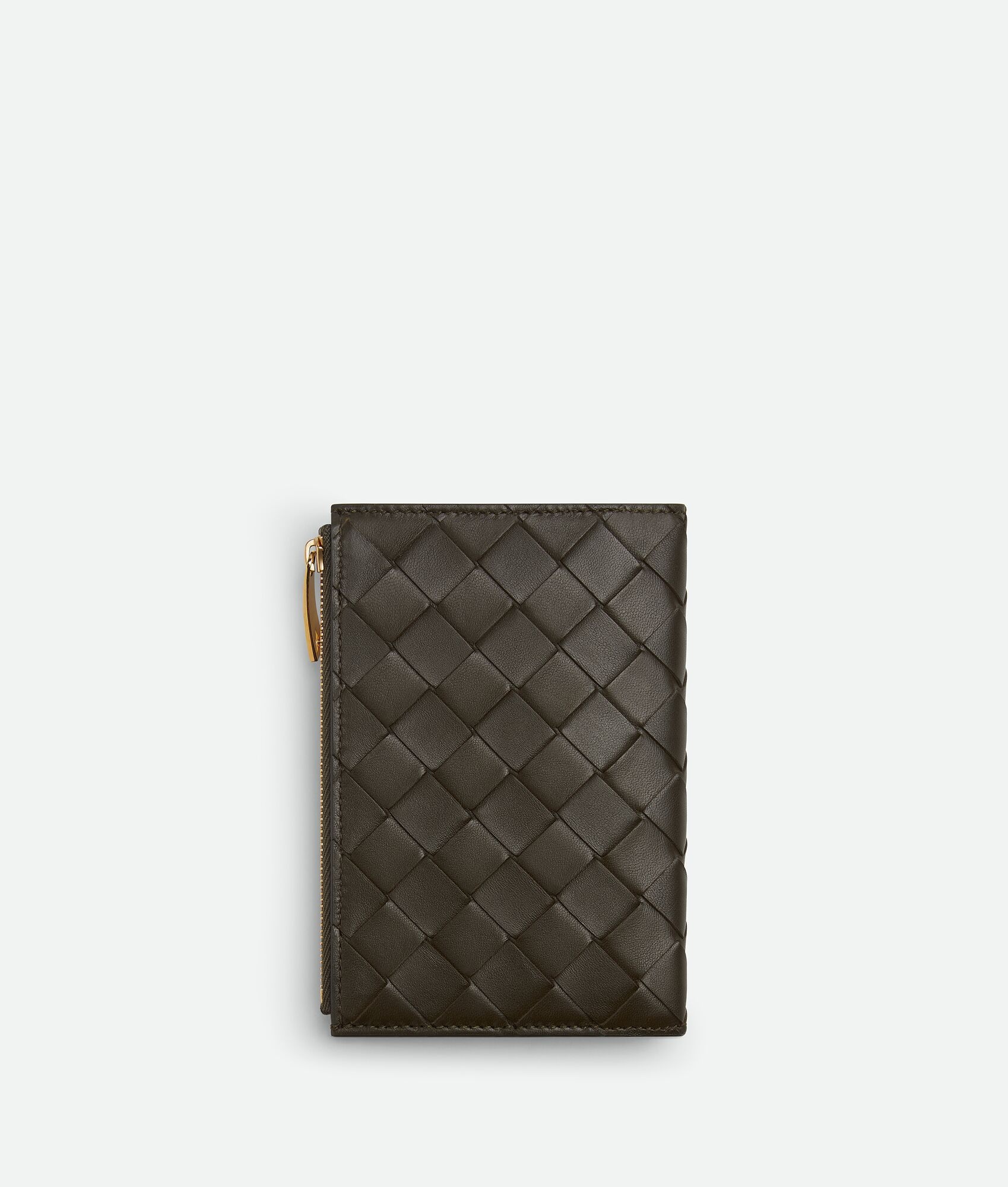Intrecciato Diagonal Medium Bi-Fold Wallet 3