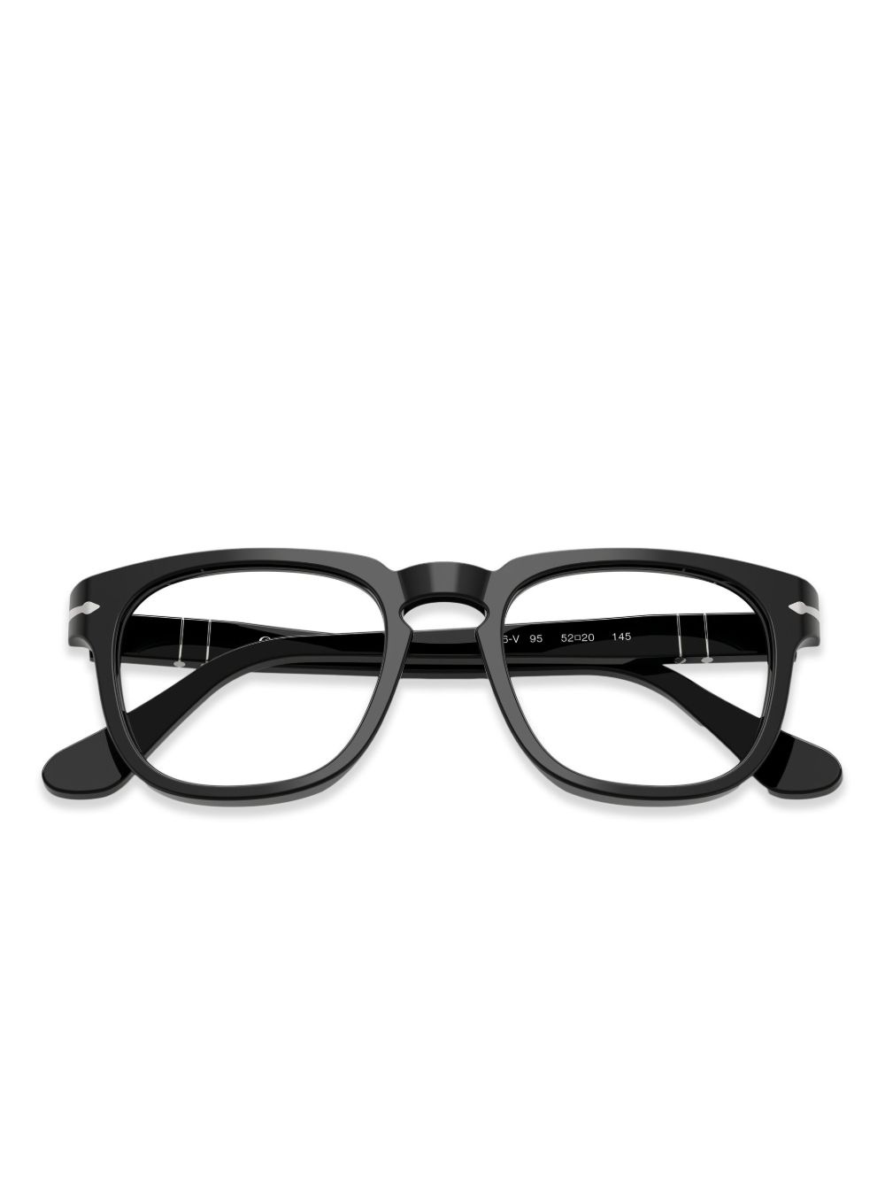 wayfarer-frame glasses - 3