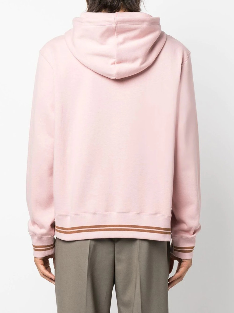 logo-print long-sleeve hoodie 4