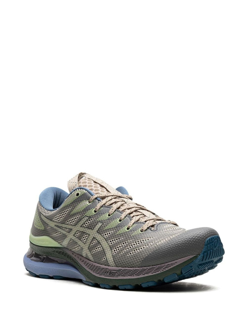 Asics x Kiko Kostadinov FN3-S Gel-Kayano 28 "Gargoyle Fog" sneakers outlook