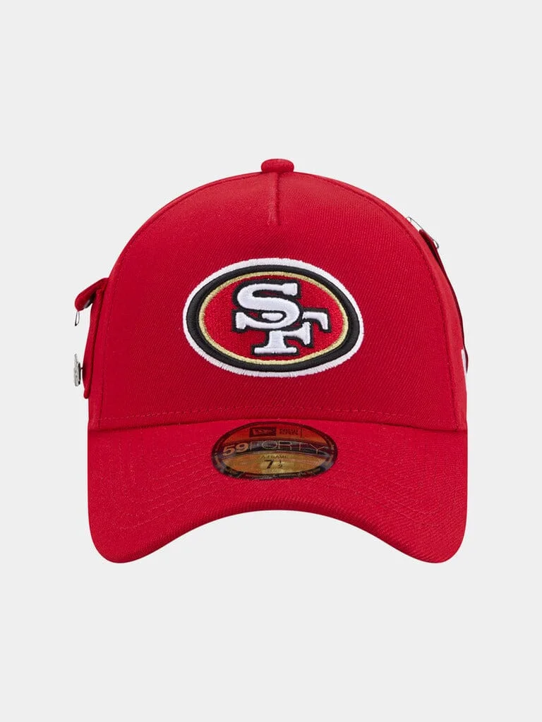 SAN FRANCISCO 49ERS X ALPHA X NEW ERA 59FORTY A-FRAME CAP - 1