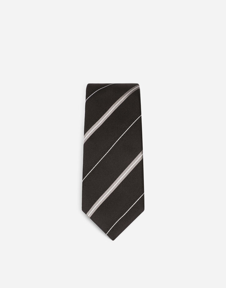 6-cm silk blade tie - 2