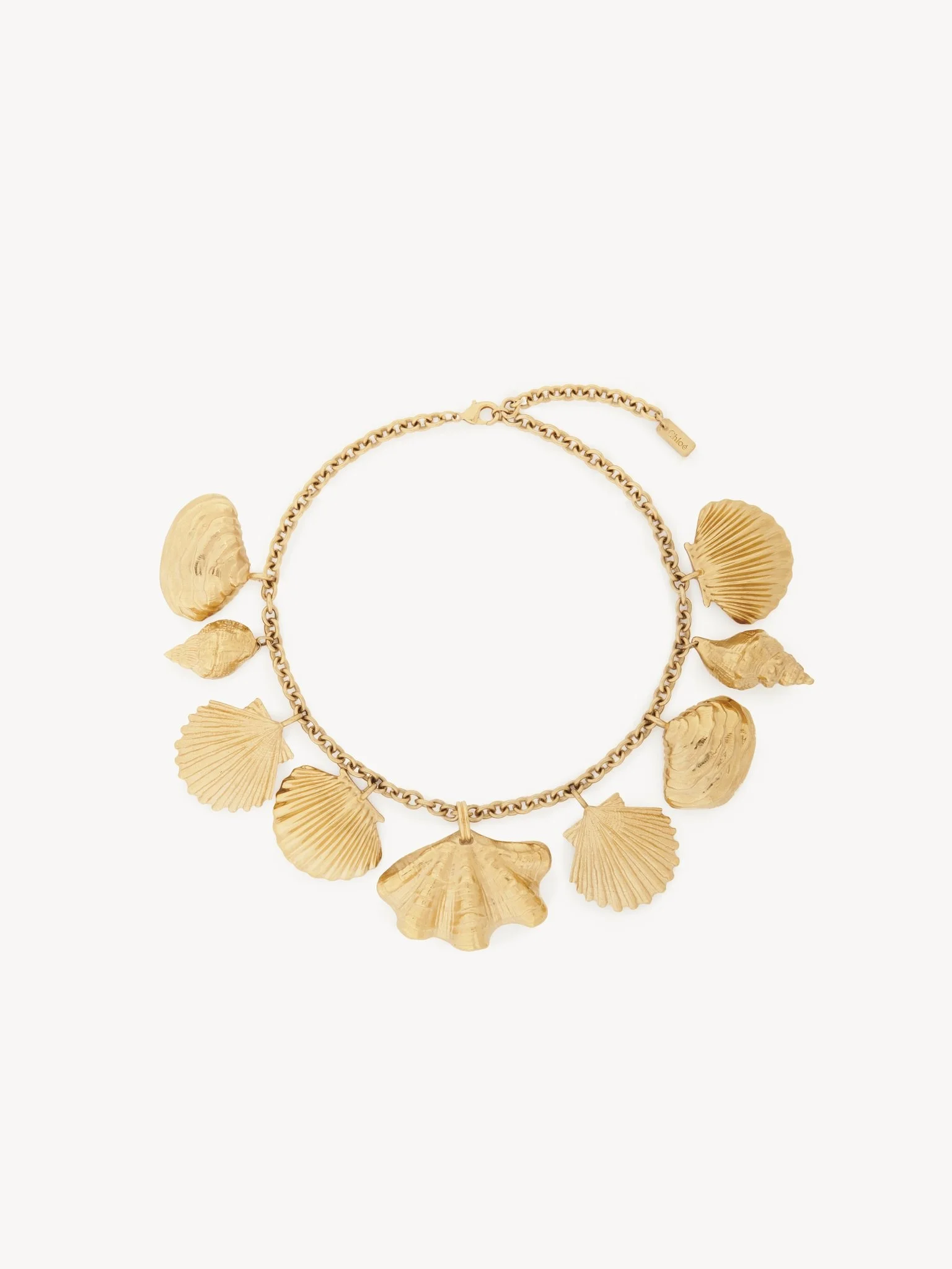 THE CHLOÉ SHELLS NECKLACE - 1