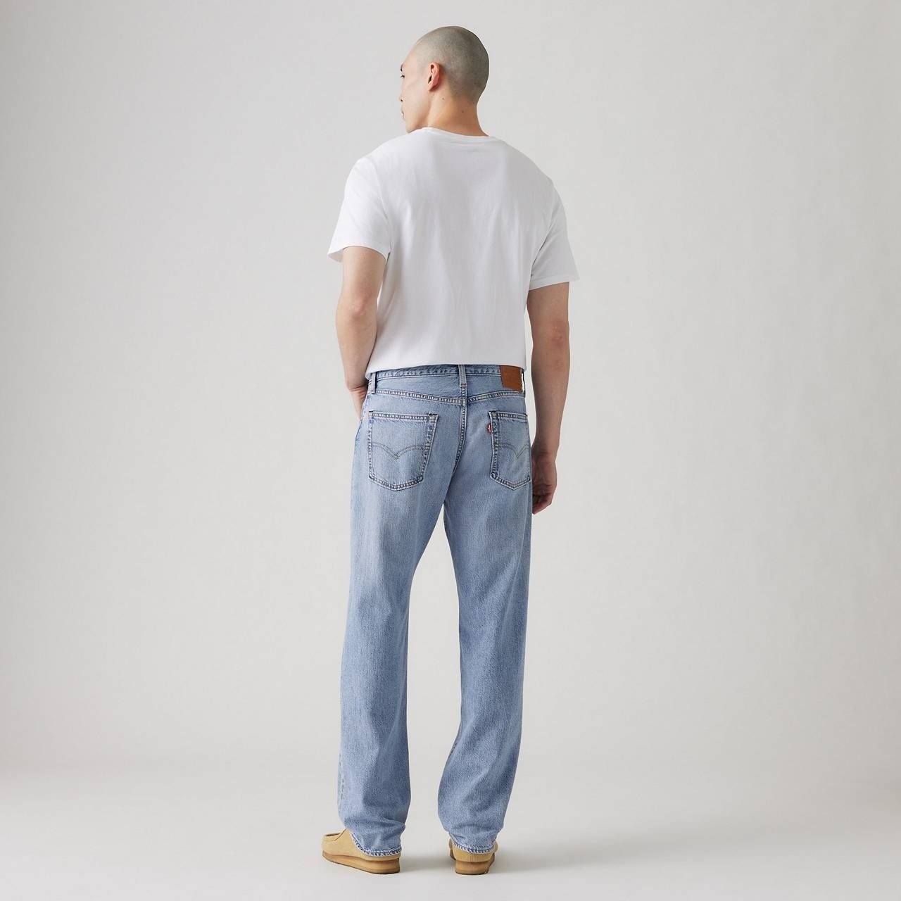 555™ RELAXED STRAIGHT LIGHTWEIGHT LINEN DENIM MEN'S JEANS - 5