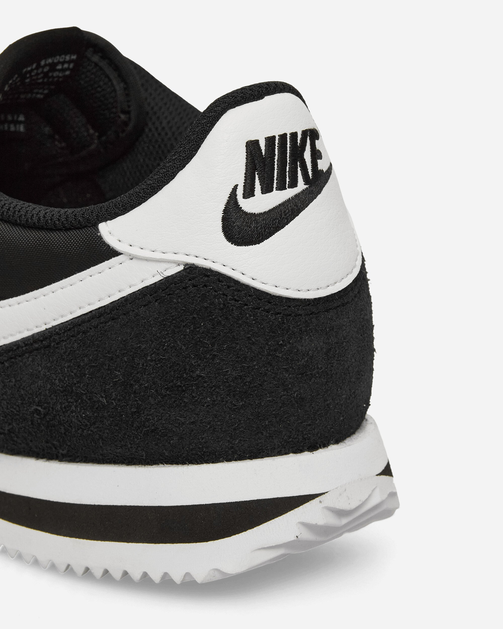 Cortez TXT Sneakers Black / White - 6