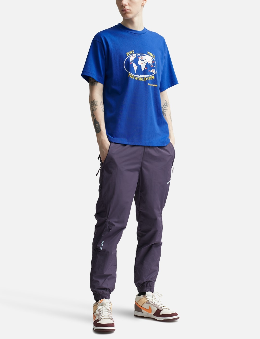 AS U NK NRG WORLDOVER SHORT SLEEVE T-SHIRT - 5