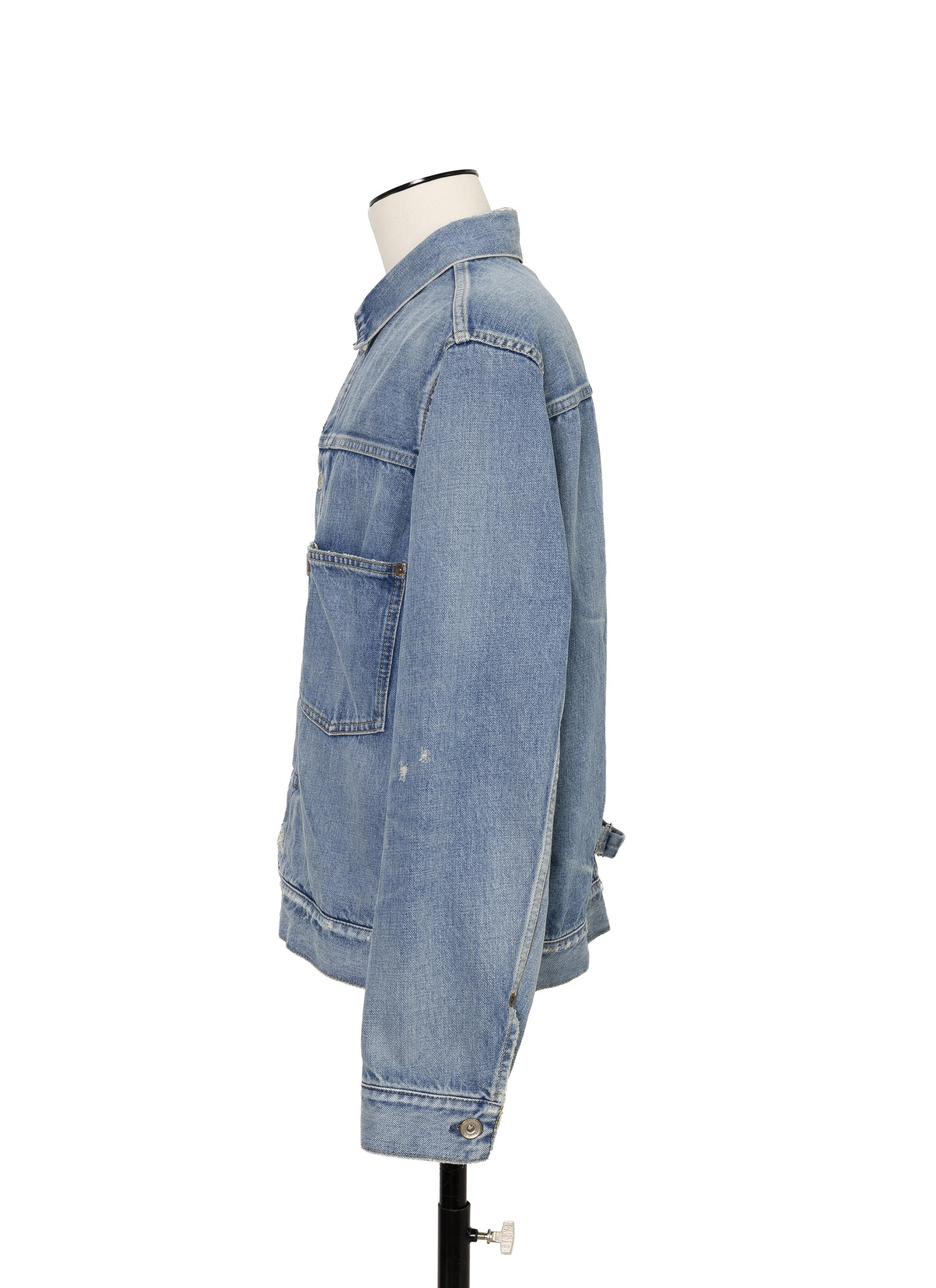 BEYONDEXX Denim Jacket - 2