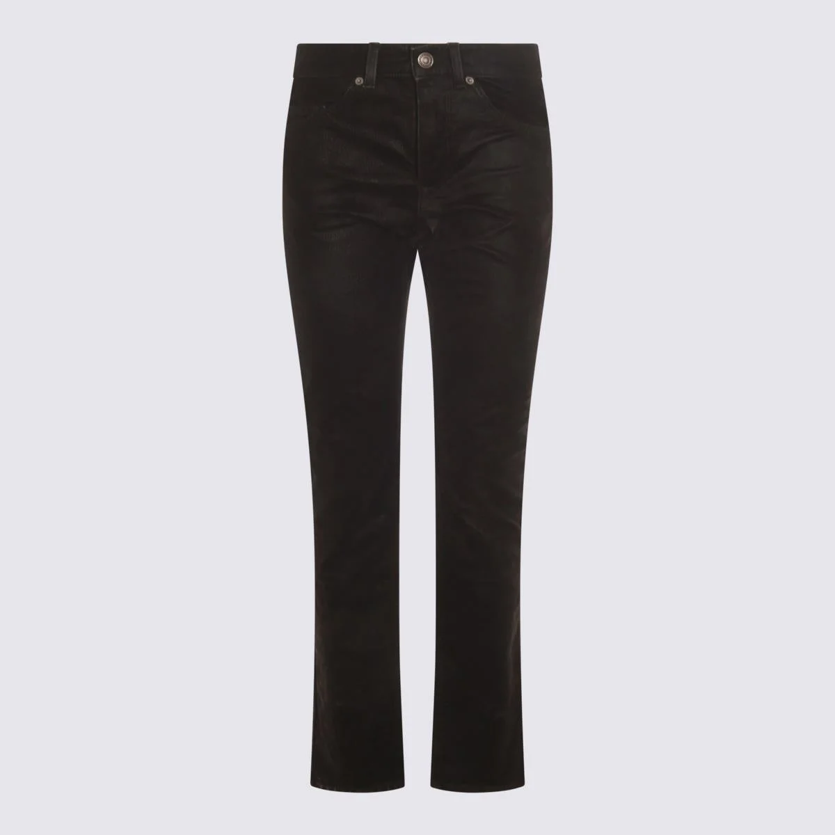 Isabel Marant Étoile Black Kelsie Gb Pants - 1