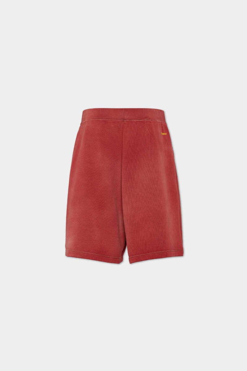 DYED AND DESTROYED AND DIRTY INVICTA BIG JOGGING SHORTS - 2