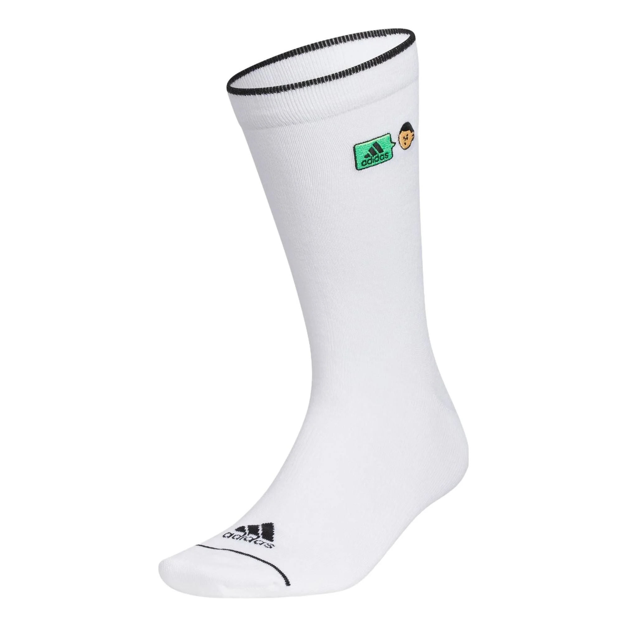 adidas x Seebin Graphic Socks 'White' IA5255 - 1