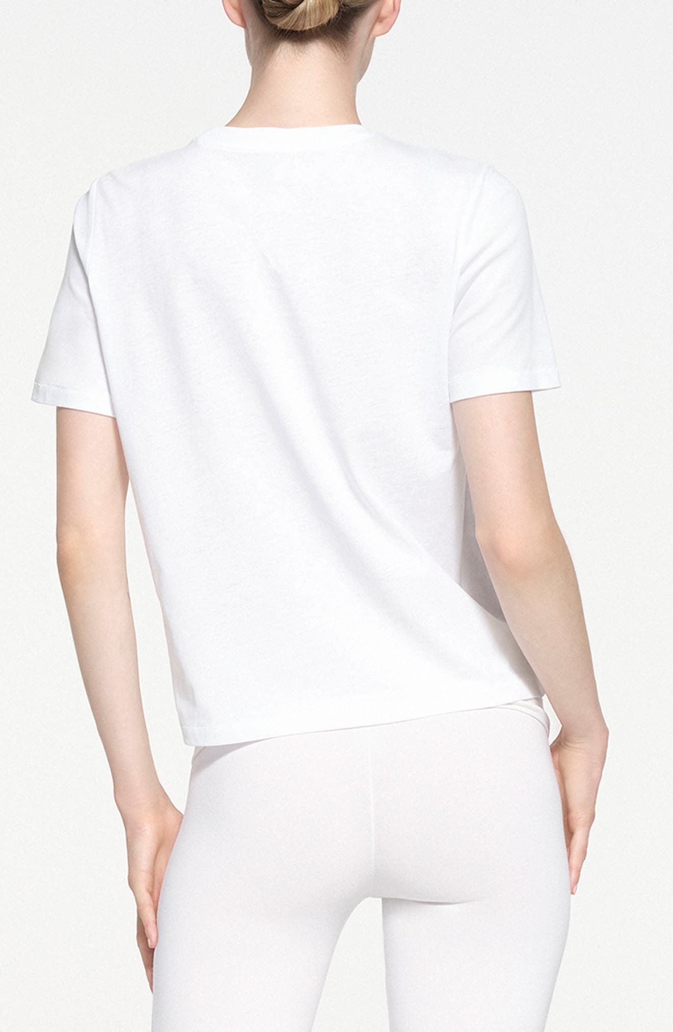 SKIMS Relaxed T-Shirt in Snow at Nordstrom - 2