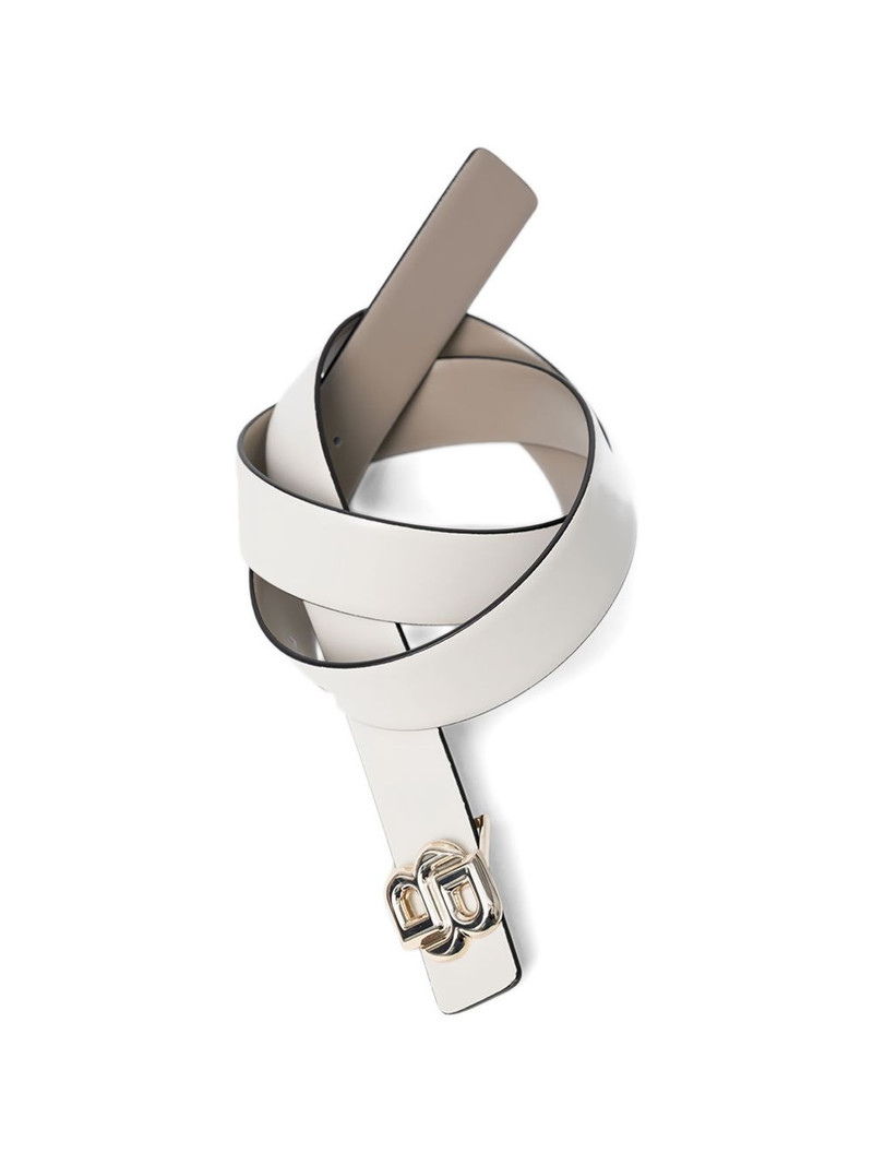 BOSS logo-buckle belt outlook