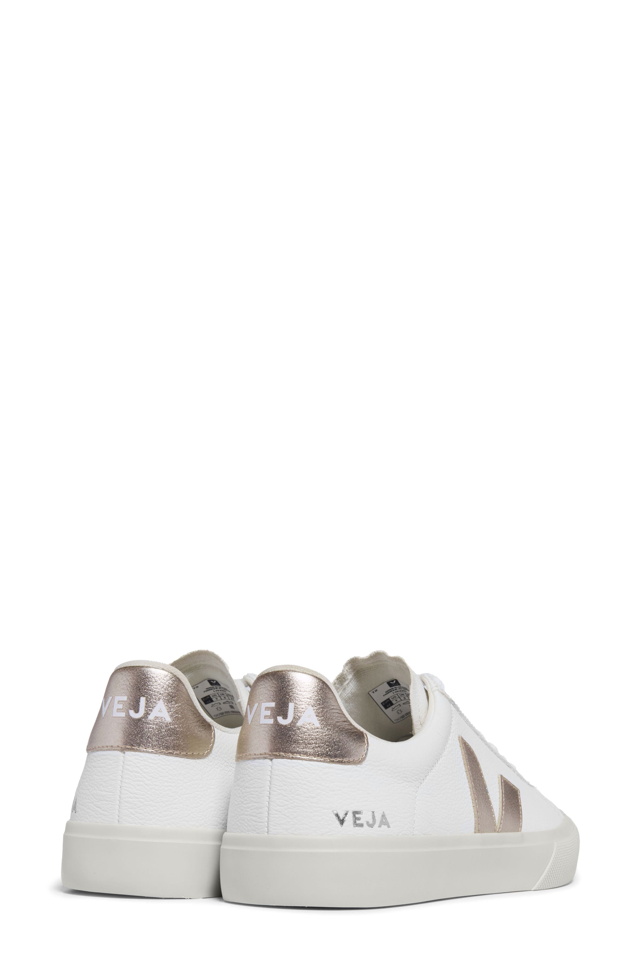 Veja Campo Sneaker in White/platine at Nordstrom - 5