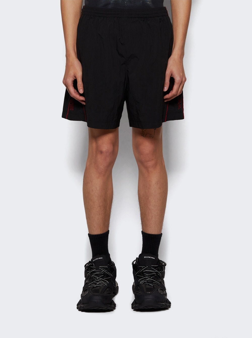 Tracksuit Shorts Black - 2
