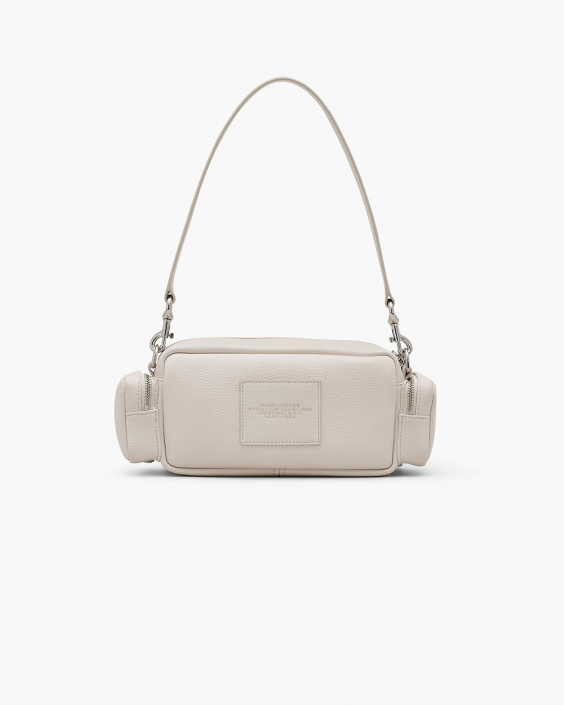 THE LEATHER CARGO BAG - 3