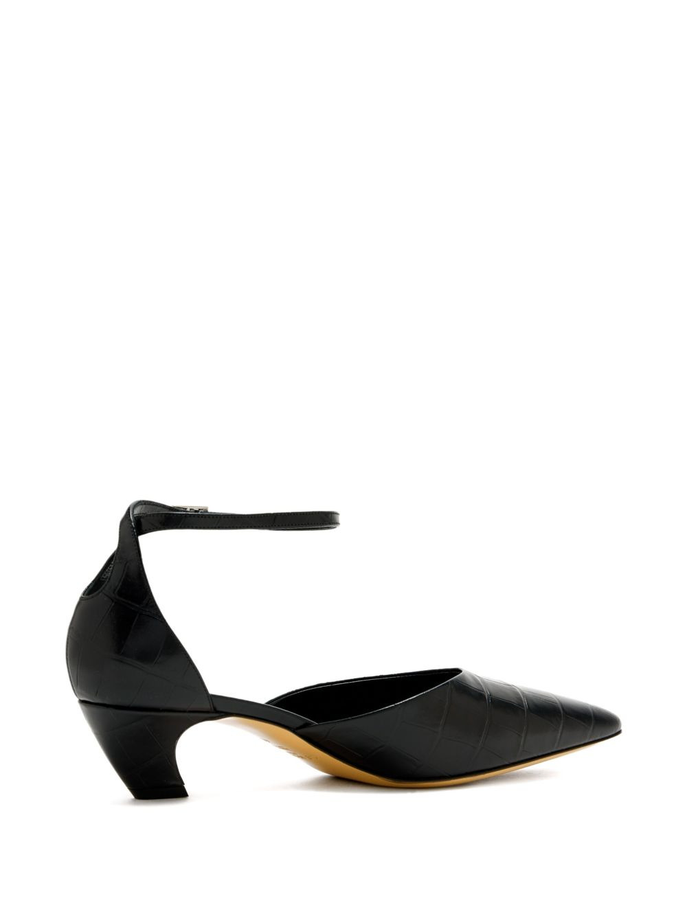 45mm crocodile-effect pumps - 3