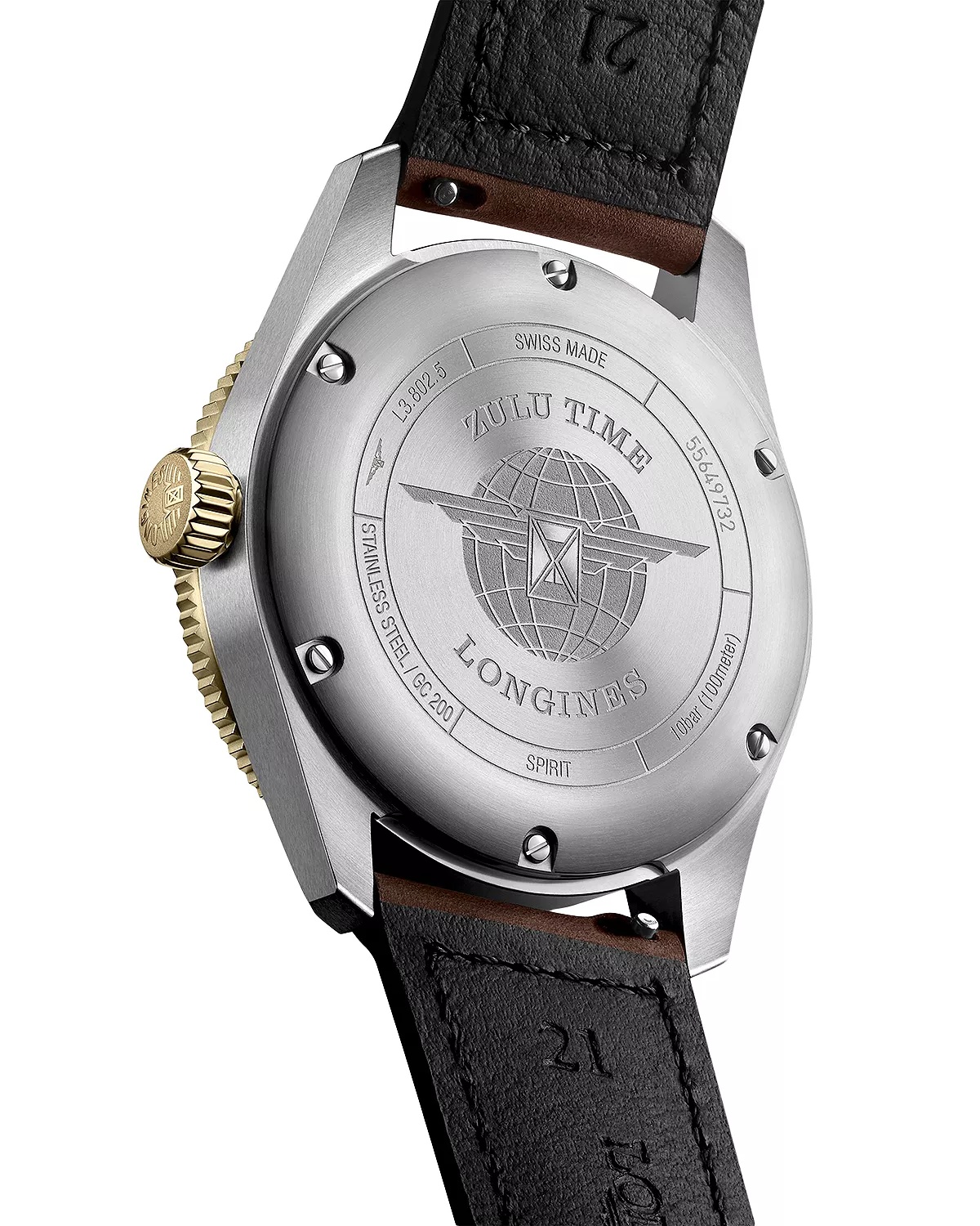 Spirit Zulu Time Watch, 39mm - 4