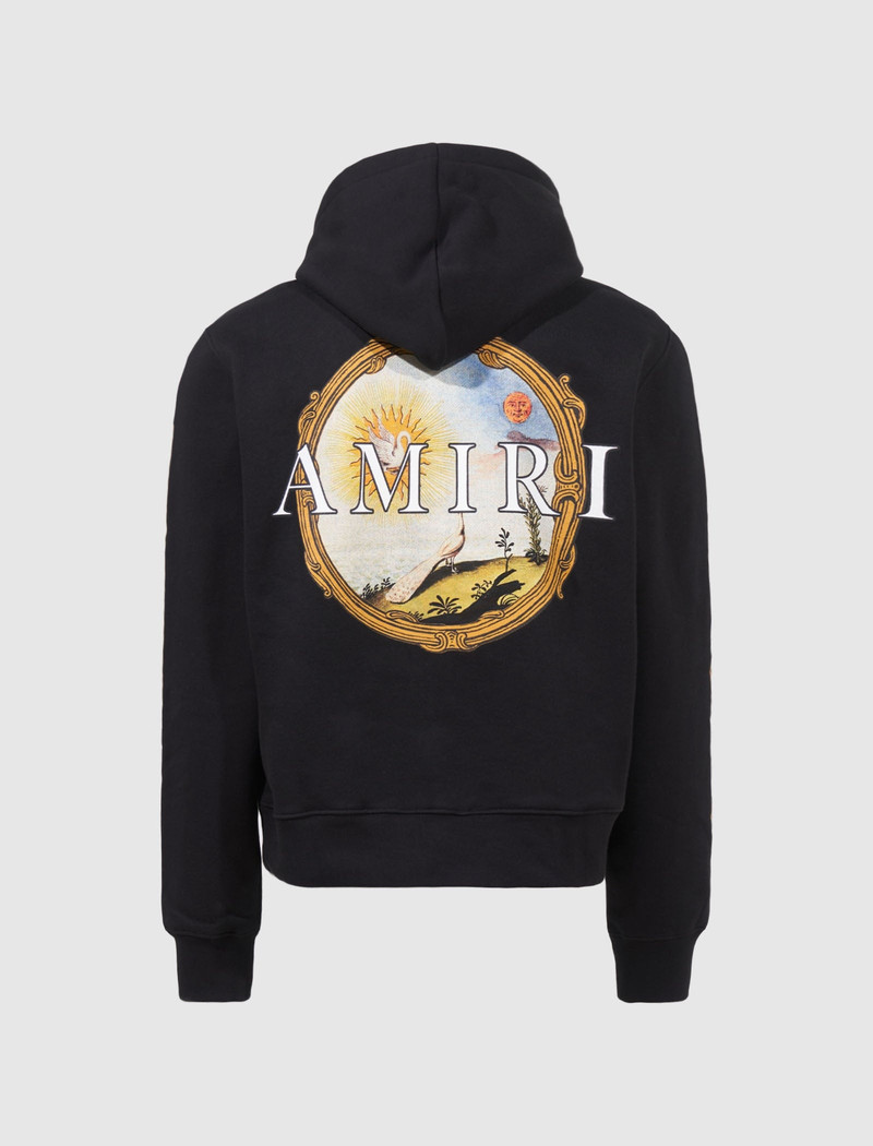 AMIRI ALCHEMY FRAME HOODIE outlook