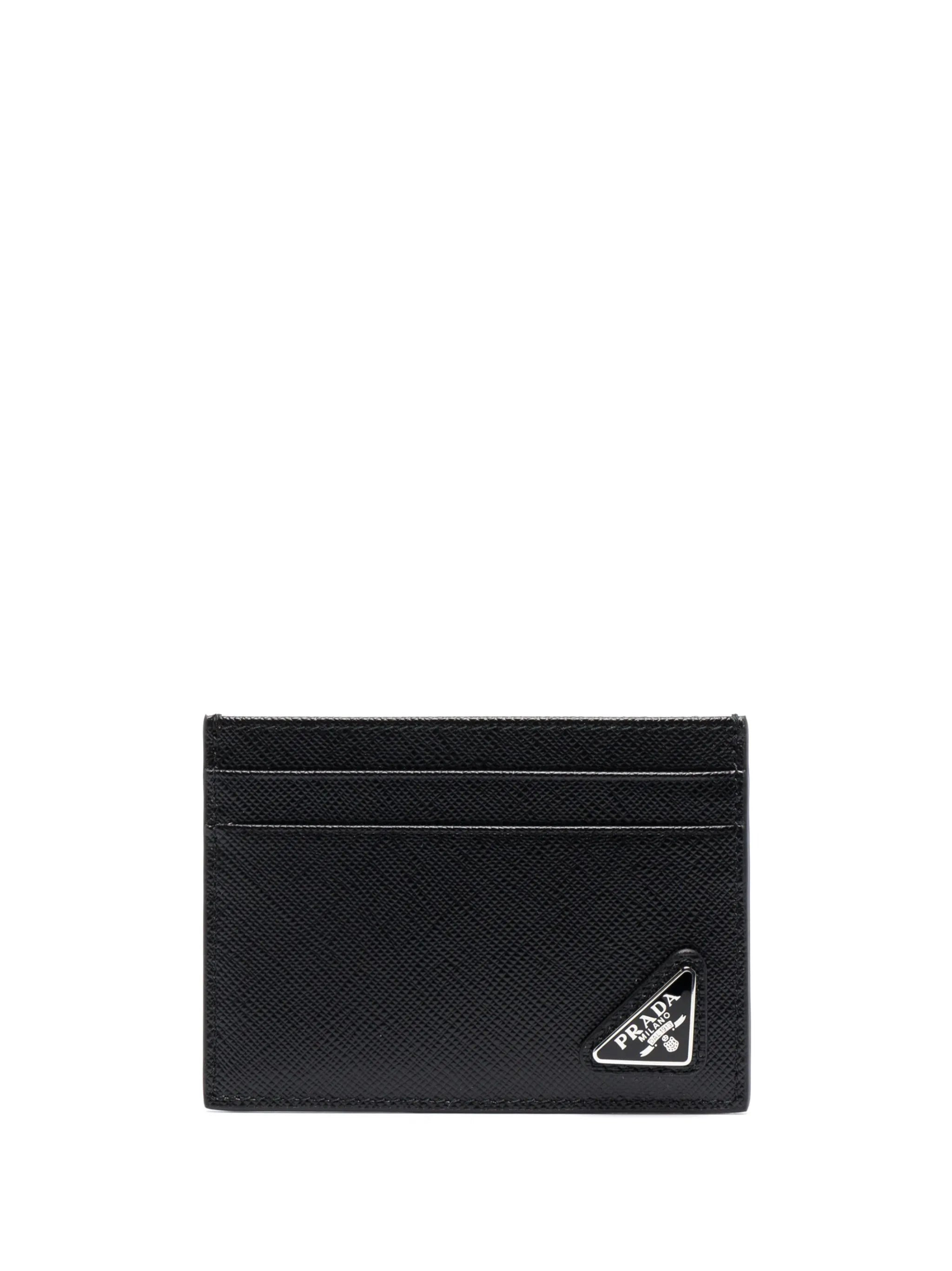 Prada Logo-plaque Card Holder - 1