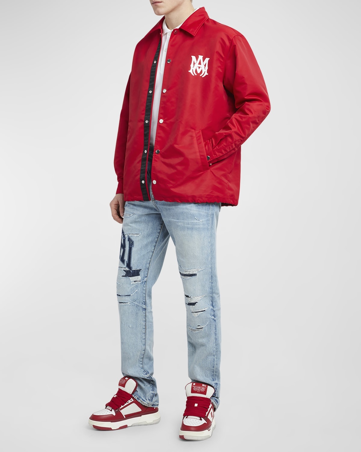 AMIRI MA COACH JACKET | REVERSIBLE