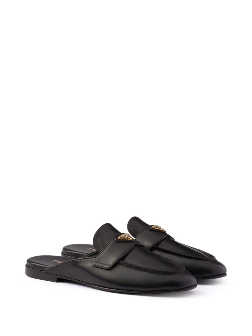 leather mules - 2