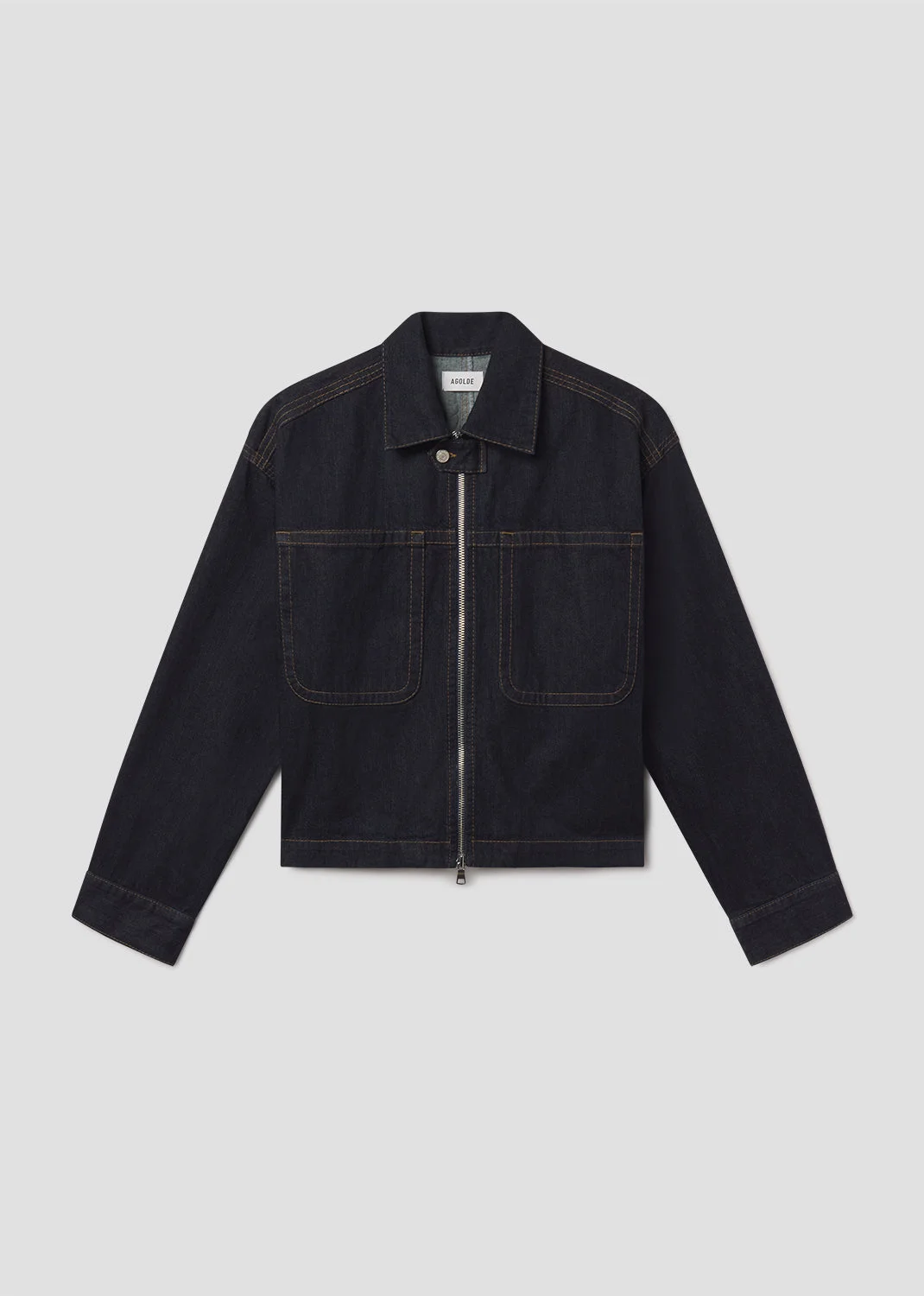 CROYDON JACKET IN RINSE - 1