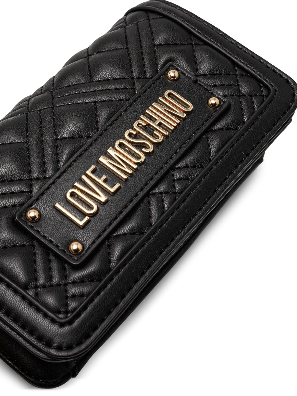quilted leather shoulder bag - 4