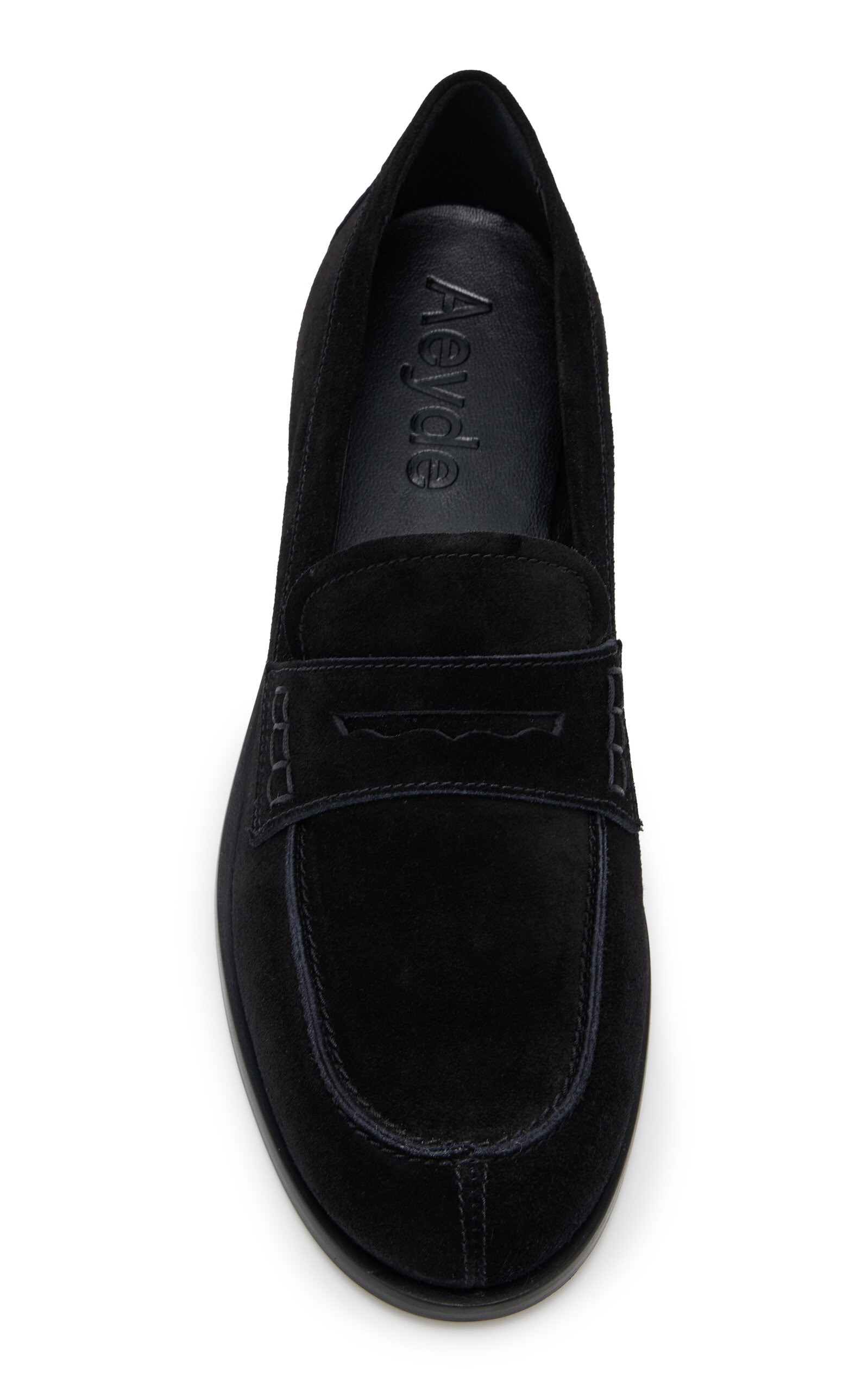 Oscar Suede Loafers black - 3
