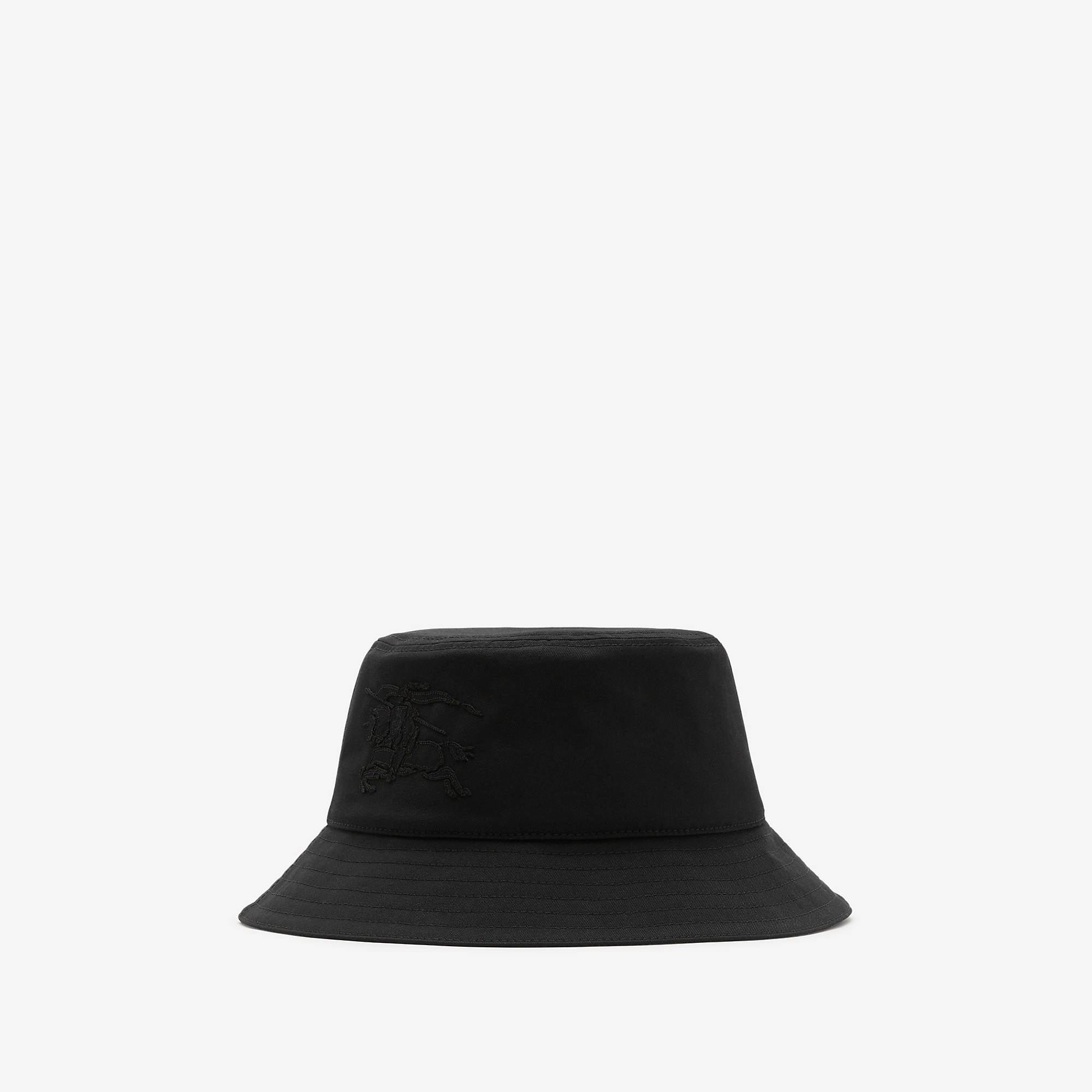 Cotton Blend Bucket Hat - 5