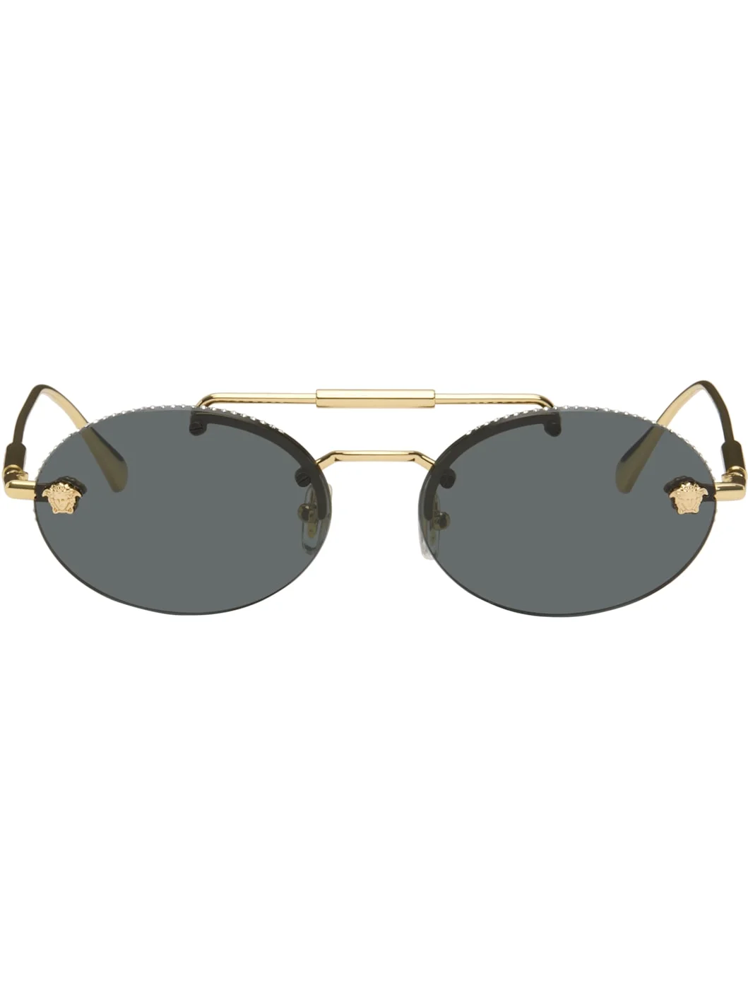 Gold Medusa Sunglasses - 1