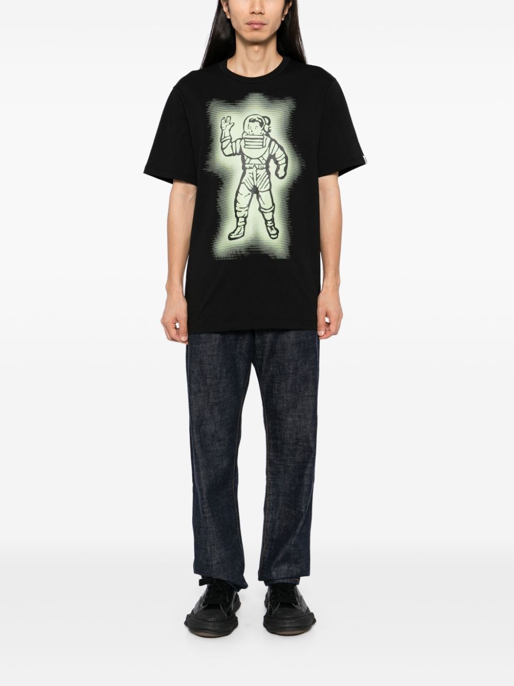 Glow standing astro T-shirt - 2