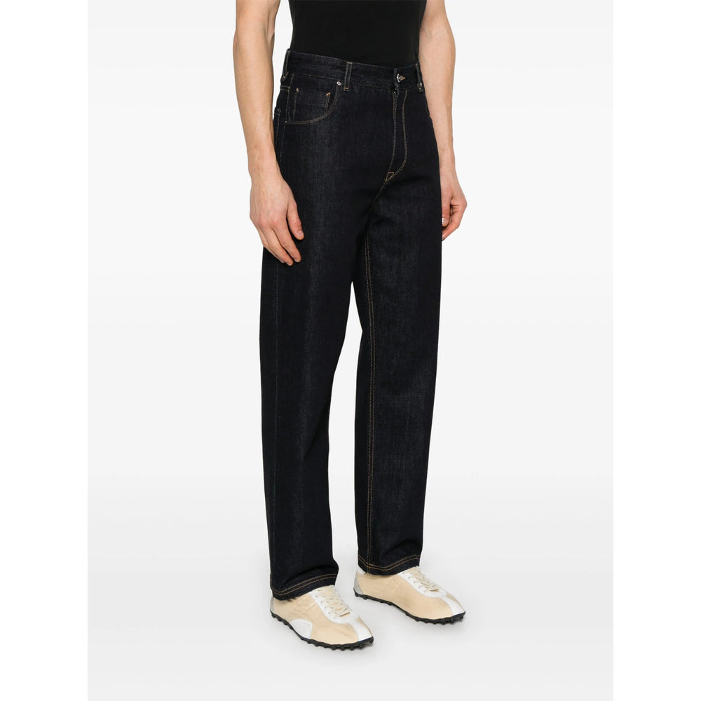 Fendi Blue Denim - Regular & Straight-Leg Jeans Men - 5