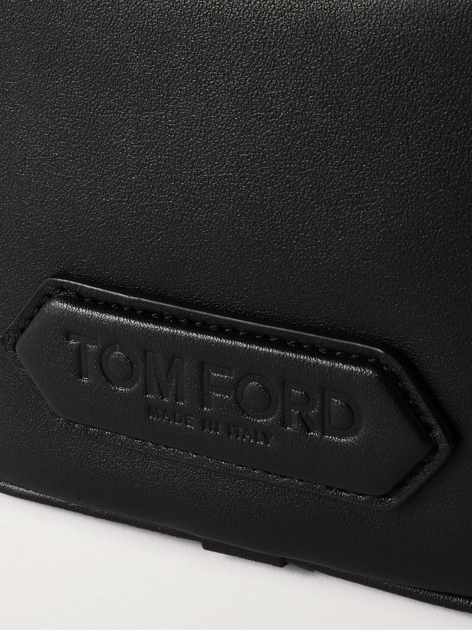 Leather Messenger Bag - 4