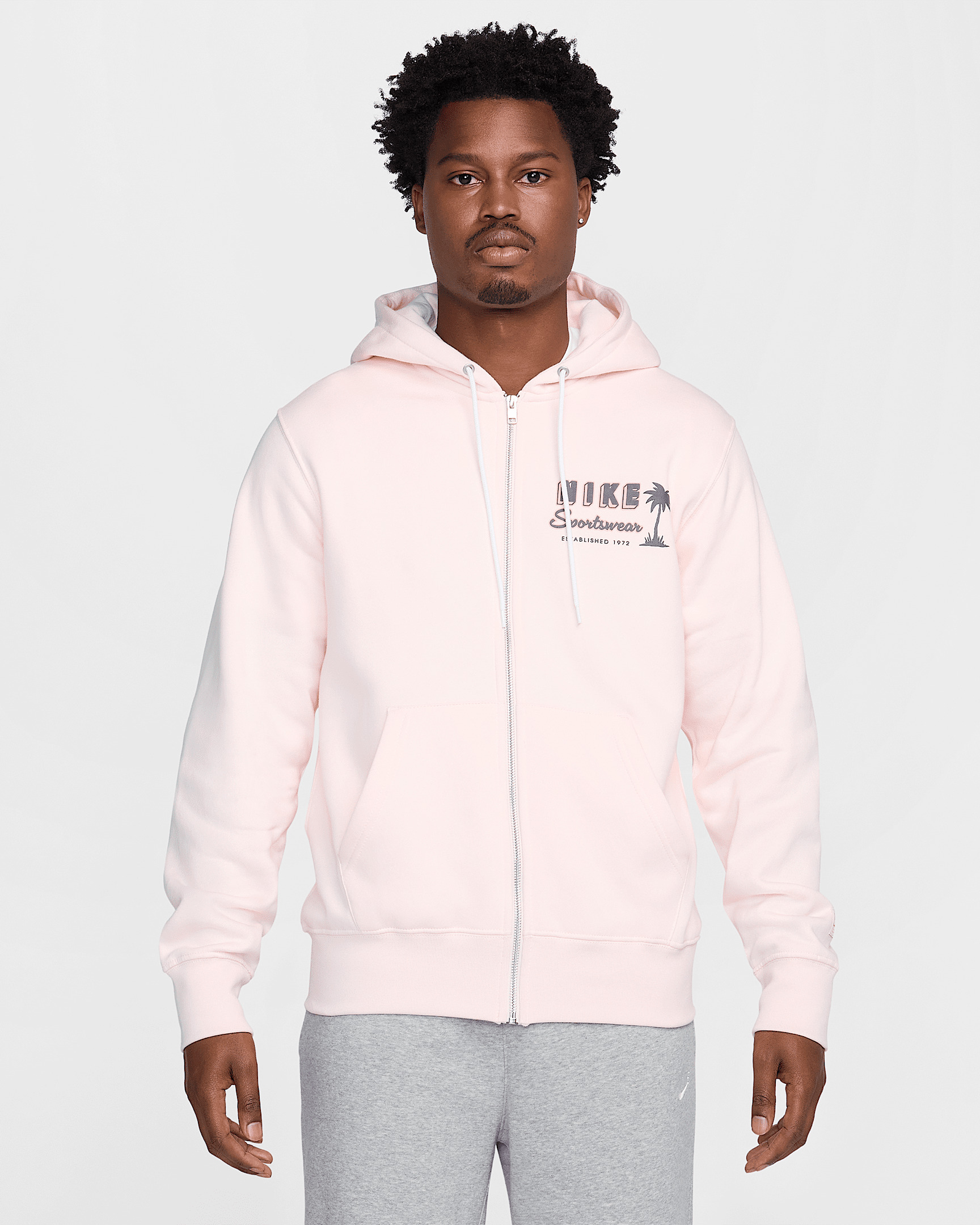 Nike Club Men's Full-Zip Fleece Hoodie - 2