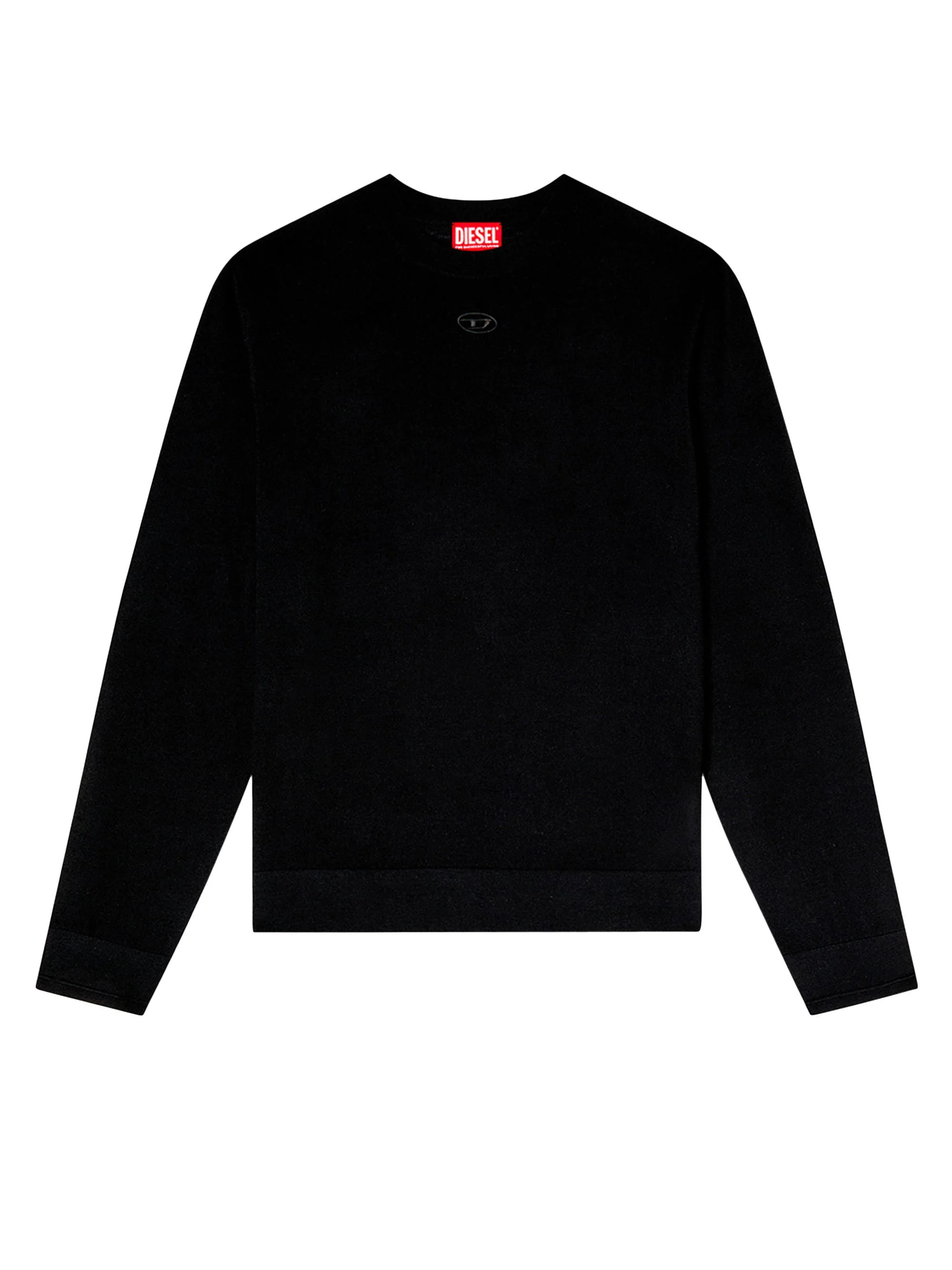 Men's Valiam Wool Sweater - Black - 1